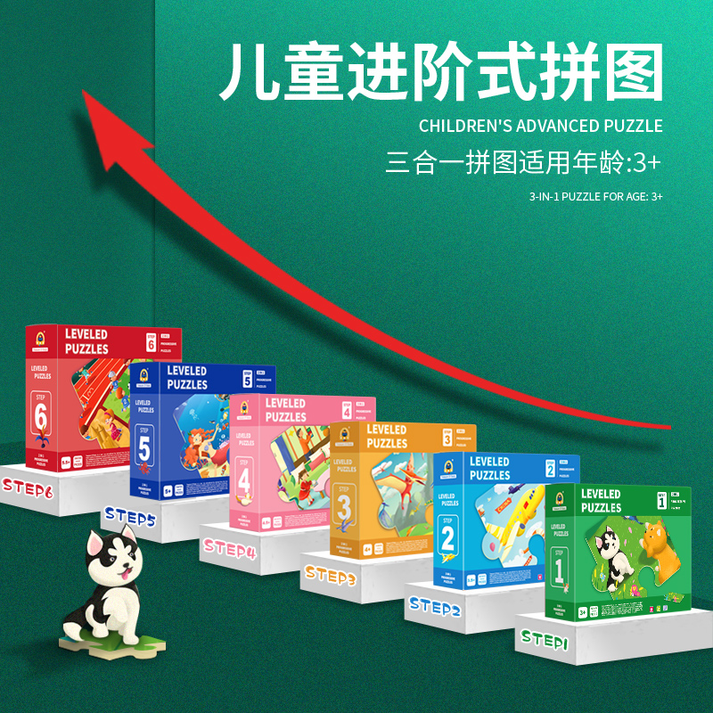 如何給孩子選擇正確的拼圖玩具？